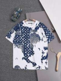 Picture of Louis Vuitton T Shirts Short _SKULVXS-L24cx206992